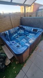 Te Koop: Jacuzzi 6 personen, Tuin en Terras, Bubbelbaden en Hottubs, Ophalen, Gebruikt, Trap, Vast