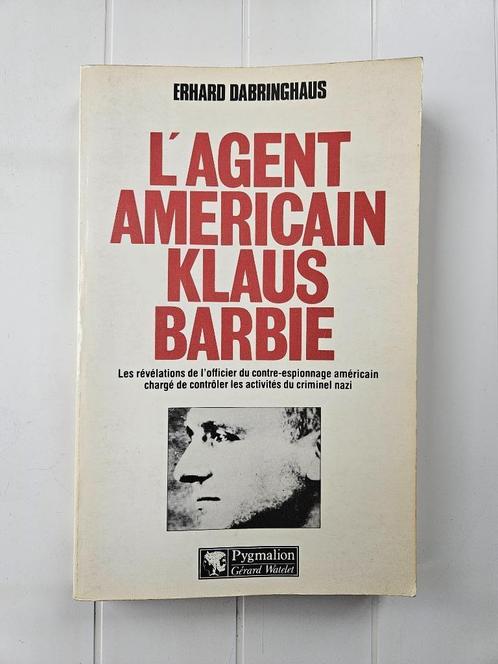 Amerikaanse agent Klaus Barbie, Boeken, Oorlog en Militair, Gelezen, Tweede Wereldoorlog, Ophalen of Verzenden