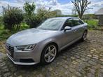 AUDI A4 2.0 TDI 150CV - 2016 - 148.500 Kms - Virtual Cockpit, Te koop, Zilver of Grijs, Berline, Stof