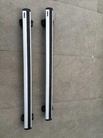 Thule dakdragers Audi A4 Avant vanaf 2015 (B9), Enlèvement, Utilisé