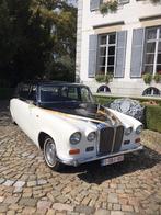 Jaguar Daimler DS420 limousine oldtimer, Auto's, Oldtimers, 4 deurs, Zwart, 4238 cc, Leder