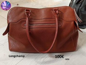 Handtas van het merk Longchamp beschikbaar voor biedingen