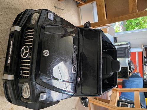 Elektrische kinderwagen mercedes amg, Kinderen en Baby's, Speelgoed | Buiten | Accuvoertuigen, Gebruikt, Ophalen