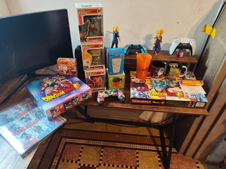 Dragon ball z, Collections, Collections Autre, Enlèvement