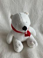 Coca-cola knuffel witte ijsbeer Beer Hoogte 22 cm, Kinderen en Baby's, Speelgoed | Knuffels en Pluche, Ophalen of Verzenden, Nieuw