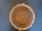 Lot de 2 paniers ronds en osier, Ophalen, Mand, Rond, Zo goed als nieuw