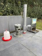 Voeder- en drinkbakken voor kippen, Dieren en Toebehoren, Ophalen, Gebruikt, Drinken en Voederen