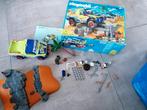Playmobil 4421 rally pick-up in zijn doos, Kinderen en Baby's, Speelgoed | Playmobil, Ophalen of Verzenden, Zo goed als nieuw
