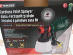 PISTOLET PEINTURE SANS FIL PARKSIDE NEUF, Ophalen, Nieuw, Kwast