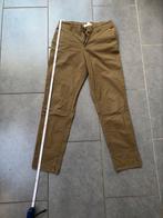 Kaki groene broek met rits en knop- maat 36, Kleding | Dames, Ophalen of Verzenden, Maat 36 (S), Lang, L.O.G.G.