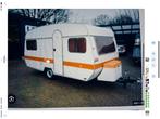 Retro caravan Wilk CI sport, Caravans en Kamperen, Particulier, Wilk