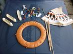 Indiase playmobil kavel, Kinderen en Baby's, Speelgoed | Playmobil, Ophalen of Verzenden, Gebruikt, Los Playmobil