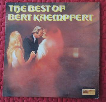 Bert Kaempfert : "The best of Bert Kaempfert"(vinyl LP 33T)