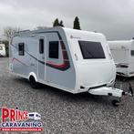 Sterckeman Graphite 470 CP 2021 - Prince Caravaning, Caravans en Kamperen, Caravans, Sterckeman, Vast bed, Bedrijf, Uitbouw voortent