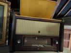 Ancienne radio années 50 avec tourne disque en l'état, Ophalen of Verzenden