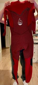 Wetsuit 5/4 + Men Hyperfreak Fire TB4 SmallTall, Watersport en Boten, Golfsurfen, Ophalen, Zo goed als nieuw