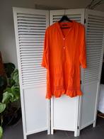 Kleedje oranje Italy maat L, Enlèvement ou Envoi, Comme neuf, Taille 42/44 (L), Orange