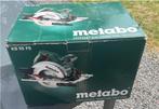 Metabo Cirkelzaag machine Ks55Fs, Doe-het-zelf en Bouw, Gereedschap | Zaagmachines, Ophalen, Cirkelzaag, Zo goed als nieuw, 30 tot 70 mm