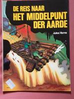 de reis naar het middelpunt van de Aarde, Eén stripboek, Ophalen of Verzenden, Zo goed als nieuw