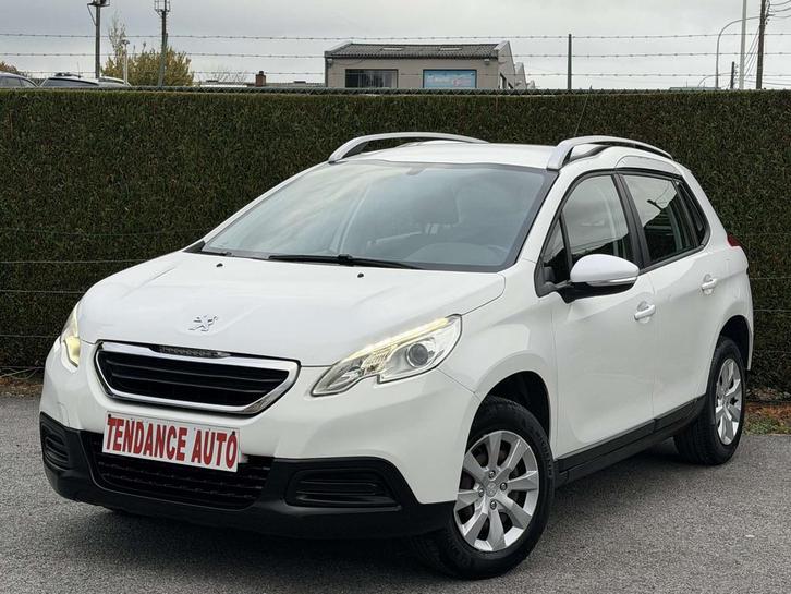 Peugeot 2008 1.2i PureTech Active - Garantie 12 Mois, Auto's, Peugeot, Bedrijf, Te koop, ABS, Airbags, Boordcomputer, Centrale vergrendeling