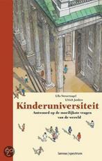 boek: kinderuniversiteit, Livres, Livres pour enfants | Jeunesse | 10 à 12 ans, Comme neuf, Non-fiction, Envoi