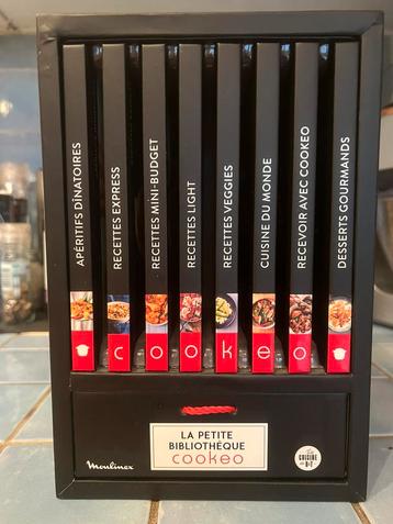Bibliotheque cookeo beschikbaar voor biedingen