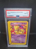 Abra Expedition PSA 8, Hobby en Vrije tijd, Verzamelkaartspellen | Pokémon, Ophalen of Verzenden, Zo goed als nieuw