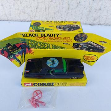 CORGI 268 GREEN HORNET BLACK BEAUTY DOOS SUPPORT MISSILE beschikbaar voor biedingen