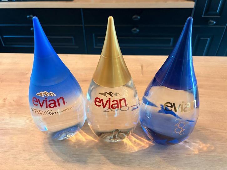 Lot de 3 bouteilles collector, Verzamelen, Merken en Reclamevoorwerpen, Nieuw, Overige typen, Ophalen
