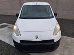 Peugeot Partner 1.6 3places (bj 2014), Auto's, Euro 5, Gebruikt, Wit, Bedrijf