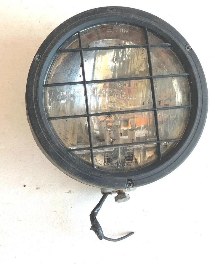 Verstraler-zoeklicht-mistlicht zwart., Auto-onderdelen, Verlichting, Amerikaanse onderdelen, Mini, Oldtimer onderdelen, Overige automerken