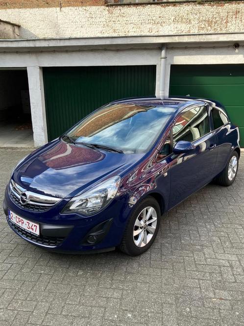 Opel Corsa Airco 1.2 Airco + GPS (Keuring reeds OK), Autos, Opel, Particulier, Corsa, Essence, Hatchback, 3 portes, Boîte manuelle