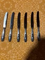 Tafel messen, Ophalen