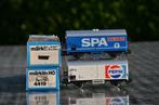 marklin 2 wagons -SNCB/NMBS -PEPSI +SPA REINE, Hobby & Loisirs créatifs, Trains miniatures | HO, Envoi, Utilisé