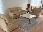 ledere salon, Huis en Inrichting, Ophalen, Zo goed als nieuw