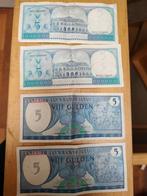 Billets Suriname 5 florins, 1er avril 1982, Enlèvement ou Envoi