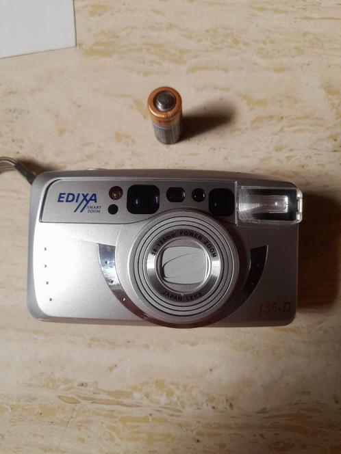 Fotocamera van Edixa Smart zoom 38-135mm power zoom, Audio, Tv en Foto, Fotocamera's Analoog, Gebruikt, Compact, Overige Merken