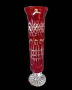 Cristal Luna kristallen vaas., Antiek en Kunst, Antiek | Glaswerk en Kristal, Ophalen of Verzenden