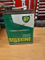 oude lege oliekan BP slexine 2t 2-takt, Verzamelen, Merken en Reclamevoorwerpen, Verzenden, Gebruikt, Overige typen