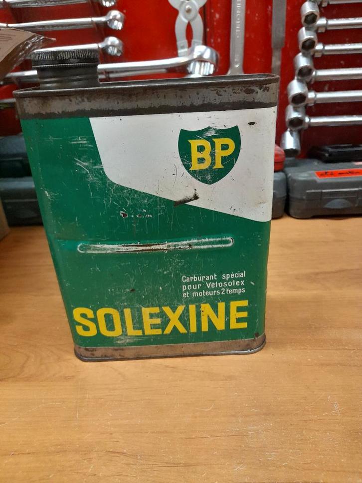 oude lege oliekan BP slexine 2t 2-takt, Verzamelen, Merken en Reclamevoorwerpen, Gebruikt, Overige typen, Verzenden