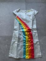 K3 regenboogkleedje zilver JBC maat 146-152, Ophalen, Zo goed als nieuw, 146 t/m 152, Jongen of Meisje