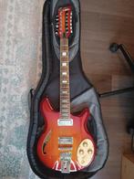 Guitare Italia Rimini 12 (12 cordes), Muziek en Instrumenten, Ophalen, Zo goed als nieuw, Semi-solid body, Overige merken