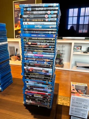122 blu rays in lot of apart 