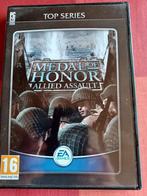 videogame Medal of Honor Pacific Assault + Allied Assault, Comme neuf, Shooter, Enlèvement ou Envoi, À partir de 16 ans