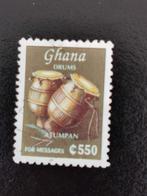 Ghana 1997 - instruments de musique - batterie, Autres thèmes, Affranchi, Enlèvement ou Envoi