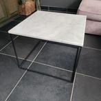 Table basse en marbre blanc, Maison & Meubles, Tables | Tables de salon, Comme neuf, Enlèvement