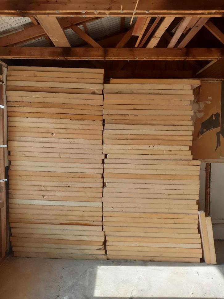 Pir isolatie platen 60x120 cm 6cm dik, Doe-het-zelf en Bouw, Isolatie en Afdichting, Gebruikt, Hardschuim (Pir), 4 tot 8 cm, 15 m² of meer