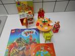 lego 3115 scala Spicy Kitchen, Kinderen en Baby's, Speelgoed | Duplo en Lego, Complete set, Ophalen of Verzenden, Lego