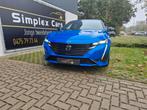 PEUGEOT 308 GT LINE ..AUTOMAAT!!!..IN SHOWROOMSTAAT!!, Auto's, Peugeot, Euro 6, 1199 cc, Blauw, 3 cilinders