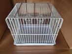 Transport kooi wit - Winkel en Webshop 🐦🕊, Ophalen, Nieuw, Kunststof